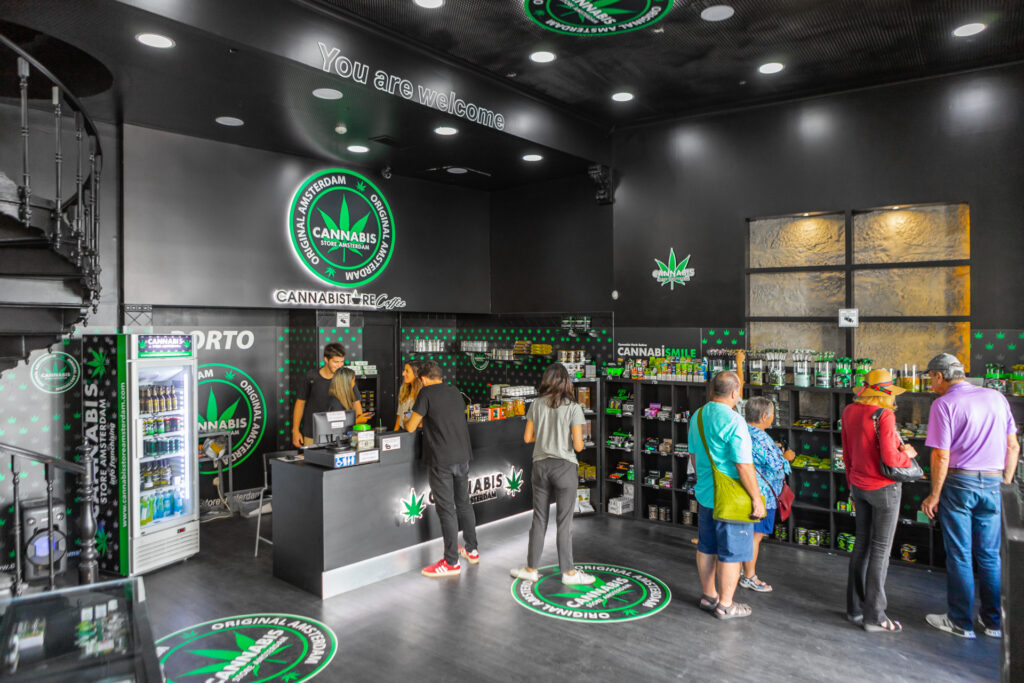 Sección de GrowShop